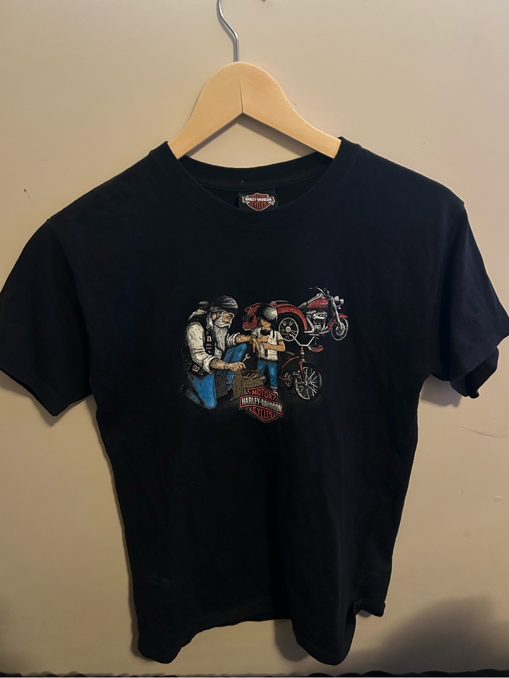 Harley-Davidson Black Graphic Tee